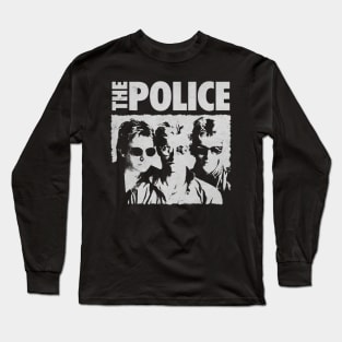 The Police Band Vintage Long Sleeve T-Shirt